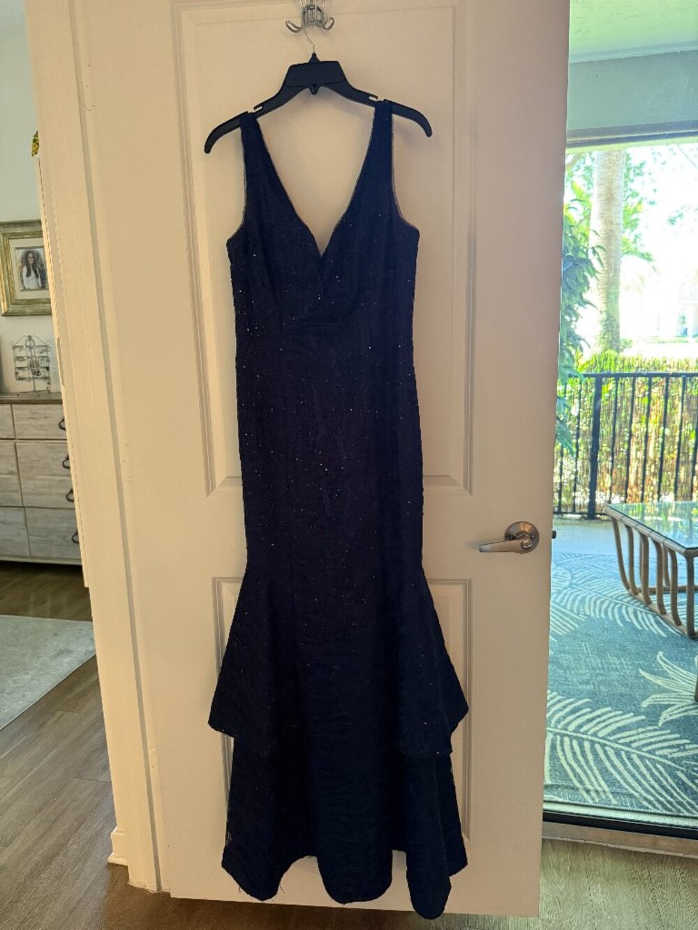 Gorgeous Formal Navy Gown - Sparkle